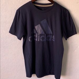 Adidas Navy Blue T-shirt